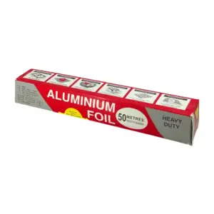 Rollo de papel aluminio de 50m para cocina / sfyp76