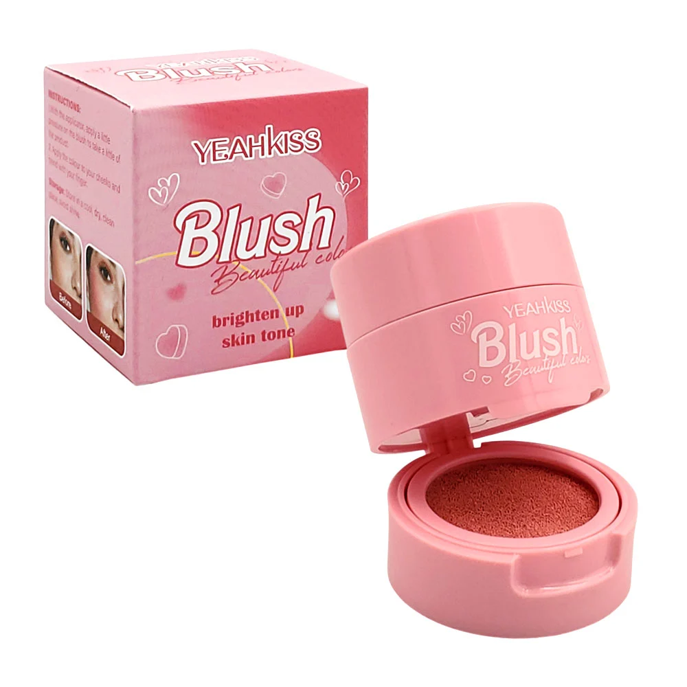 Blush en crema con aplicador en forma de corazón, variedad de tonos /…