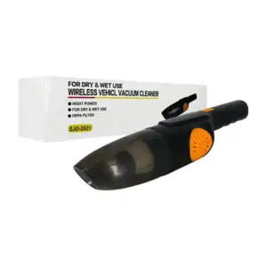 Aspiradora manual recargable multifuncional con mini cepillo / sjd-20…