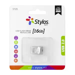 Memoria usb flash drive 2.0 pequeña metálica de 16gb con hoyuelo para…
