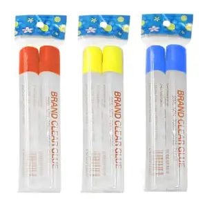 Blíster con 2 pegamentos líquidos transparentes de 50ml cada uno / br…