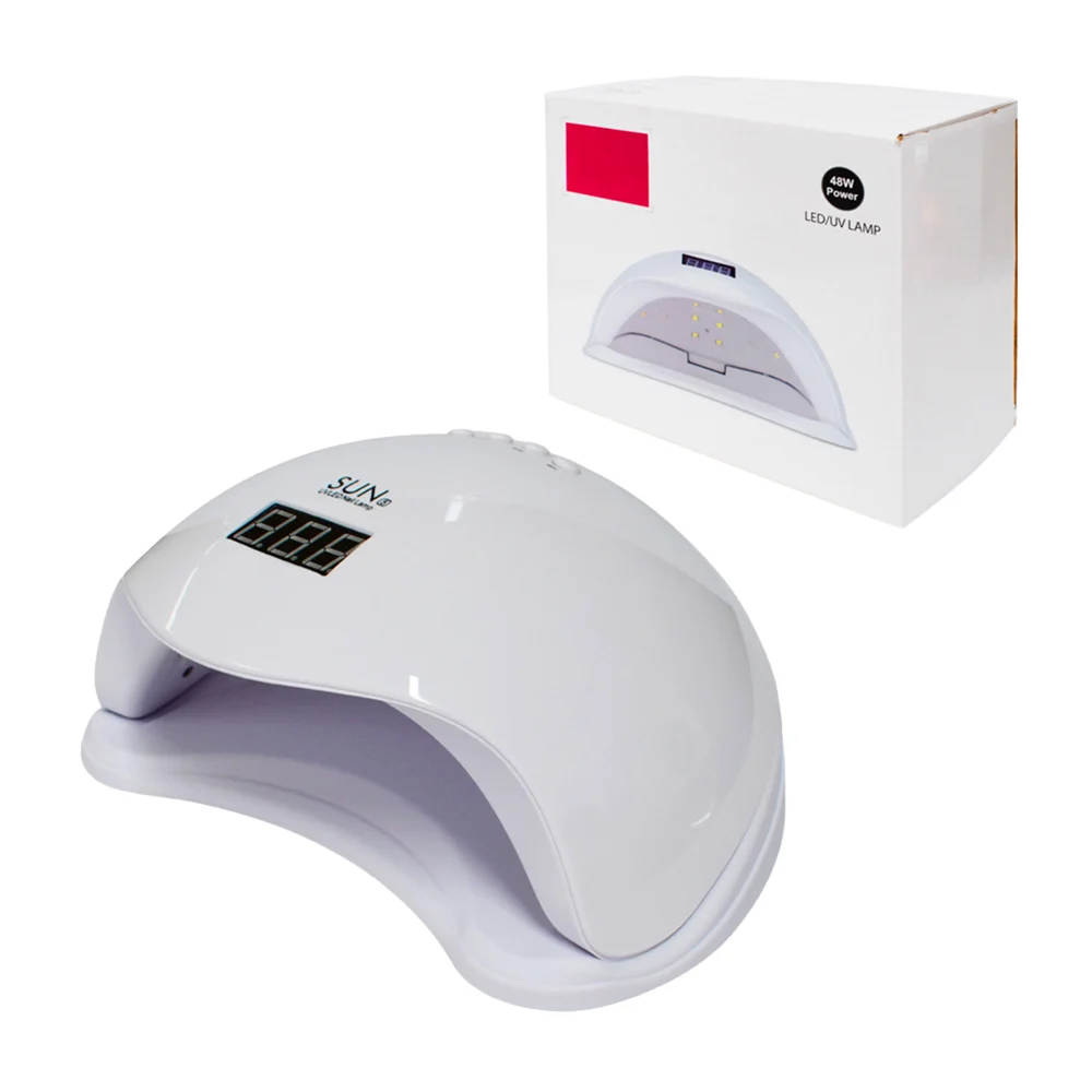 Lámpara Uv para las uñas con potencia de 48w, variedad de colores / p…