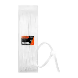 Paquete con 100 piezas de cinchos en color blanco fumetax con largo d…