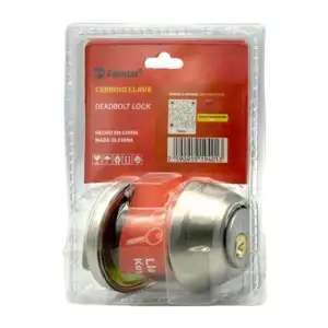 Blíster cerrojo cerradura llave-mariposa fumetax de acero inoxidable …