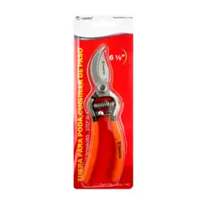 Tijeras para podar con cuchilla de paso fumetax de 6-1/2 pulgadas / s…