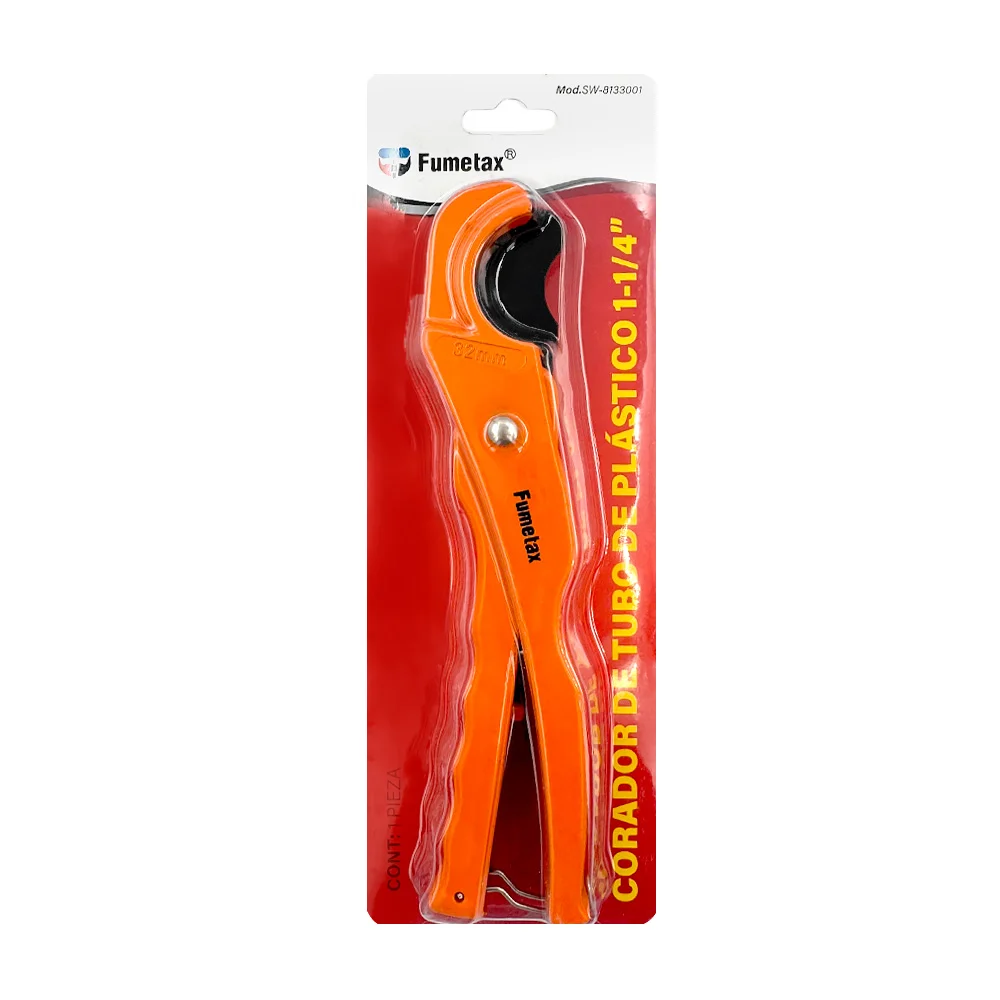 Cortador de tubo de plástico pvc hasta 1-1/4 pulgadas / fumetax / sw-…