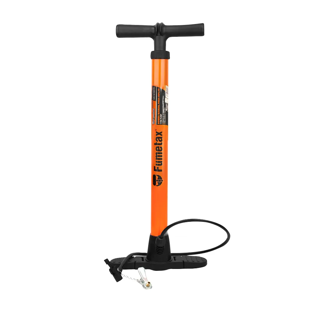 Bomba manual de aire fumetax con altura de 66cm, diámetro de 1 3/4 pu…