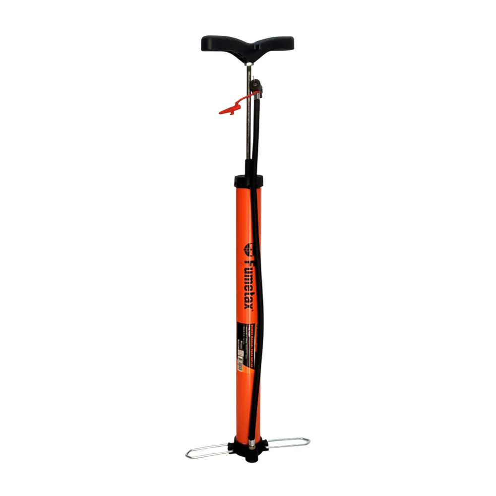 Bomba manual de aire fumetax con altura de 57cm, diámetro de 1 ¾ pulg…