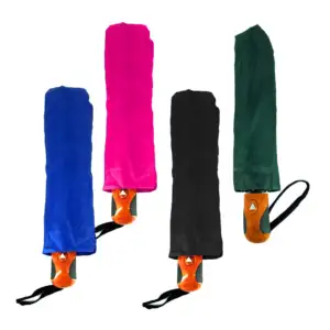 Sombrilla - paraguas de bolsillo grande con mango ergonómico, varieda…