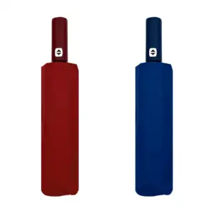 Paraguas / sombrilla grande plegable color liso con varillas reforzad…