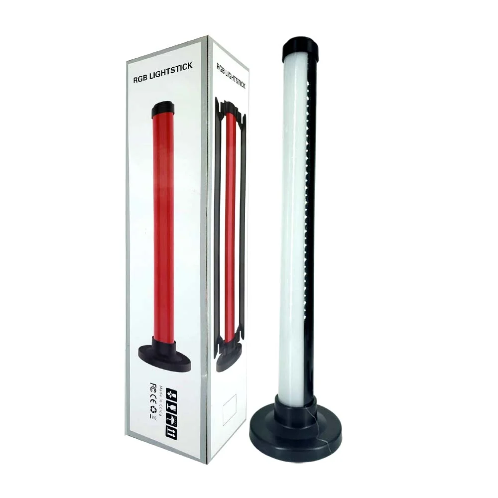 Barra led de luz cálida y fría con soporte y control de cambio/ rgb l…