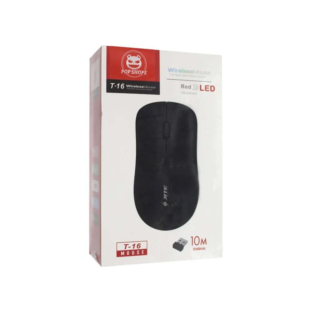 Mouse inalámbrico pop shope con micro receptor 2.4ghz, variedad de co…