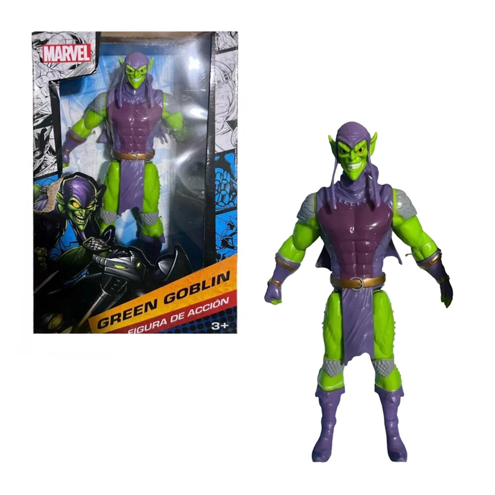 Figura de acción articulada con diseño del duende verde, 23cm / green…
