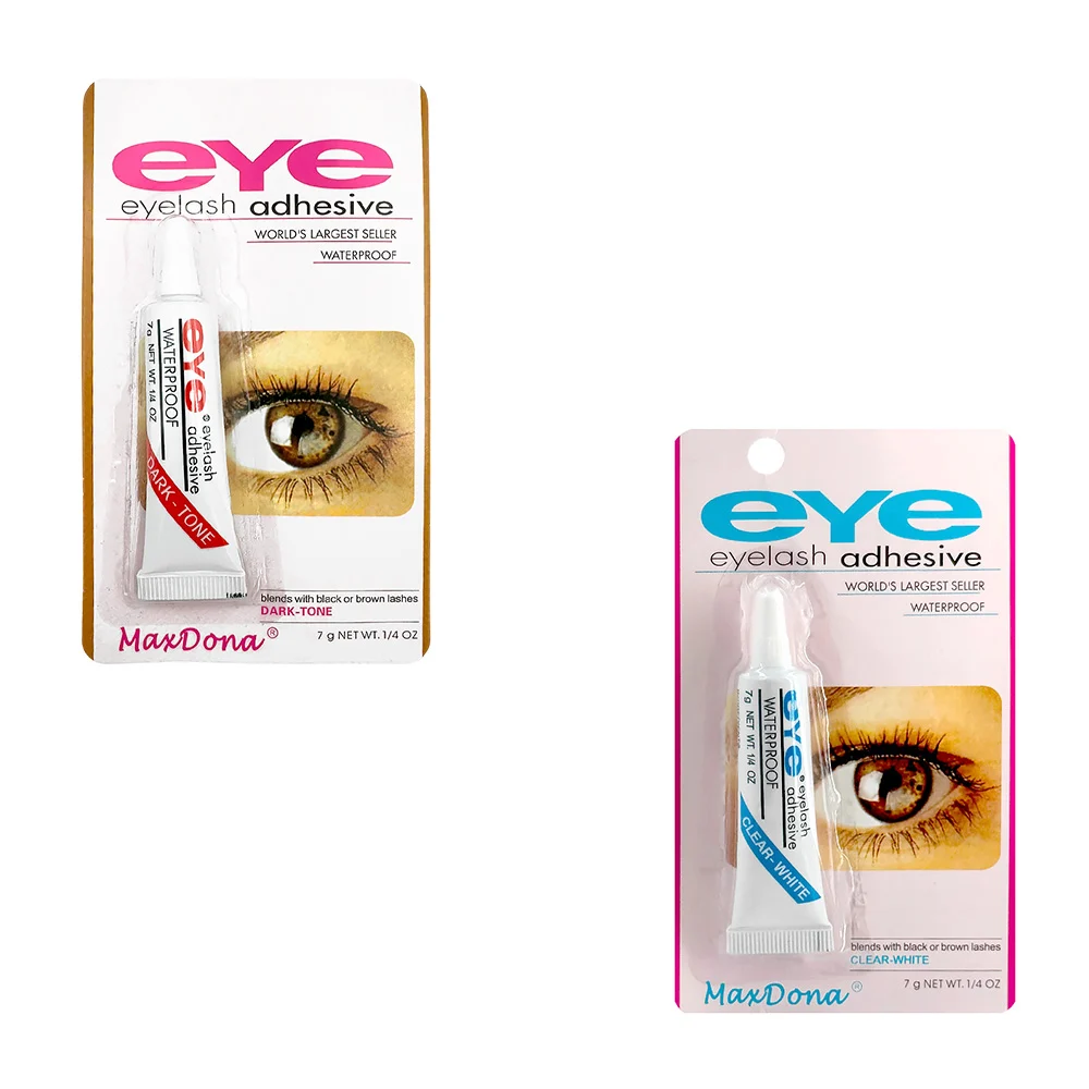 Pegamento para pestañas postizas a prueba de agua / eyelash adhesive