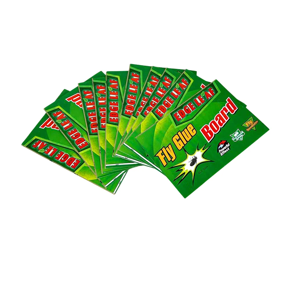 Paquete con 10 planillas - trampas con pegamento adhesivo para atrapa…