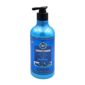 Acondicionador con dispensador, keratina y extracto de moras azules p…