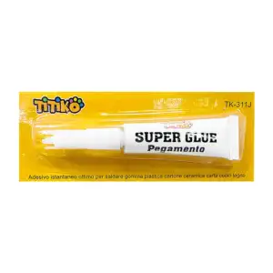 1pza pegamento instantáneo líquido 3g multiusos / tk-311j / titiko / …