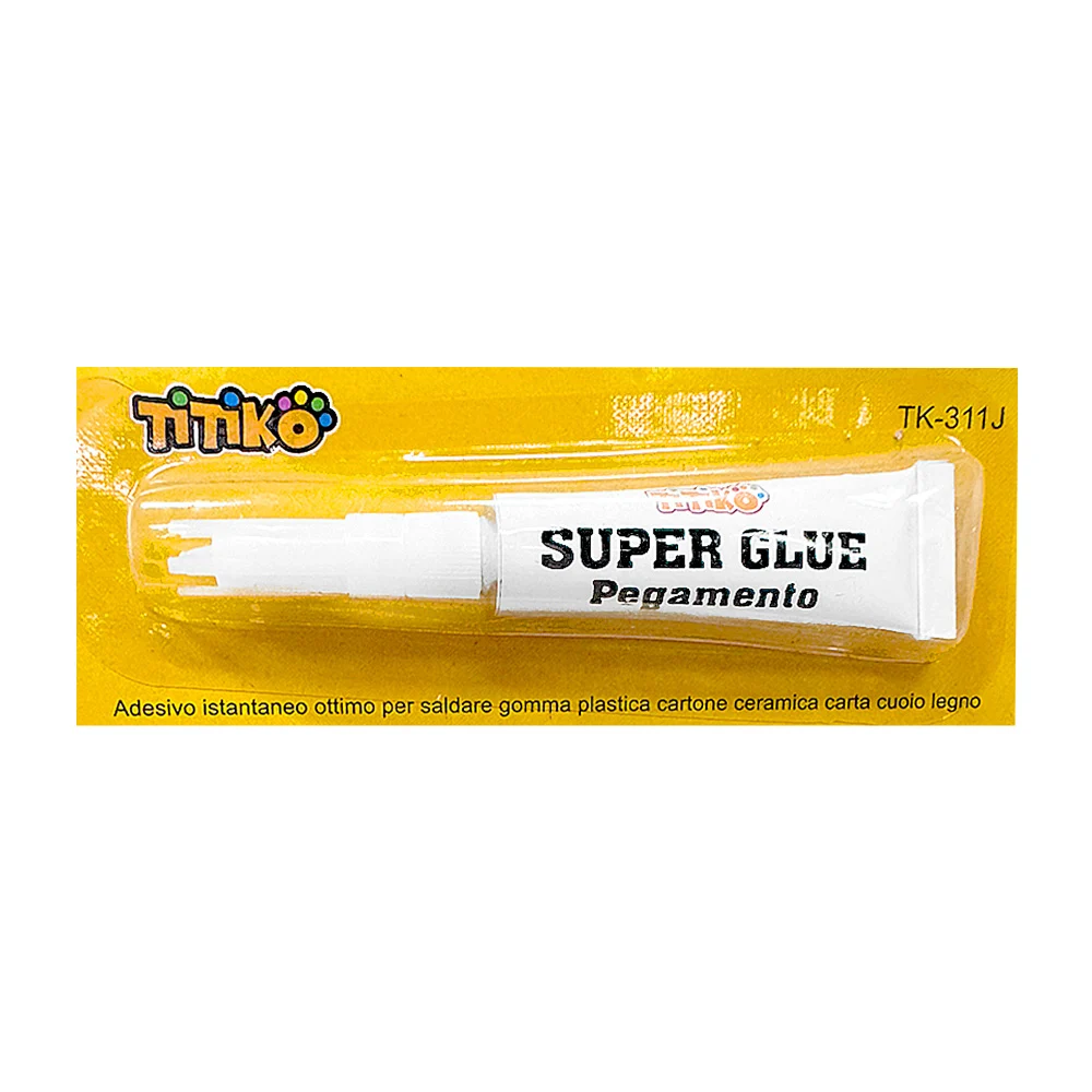 1pza pegamento instantáneo líquido 3g multiusos / tk-311j / titiko / …