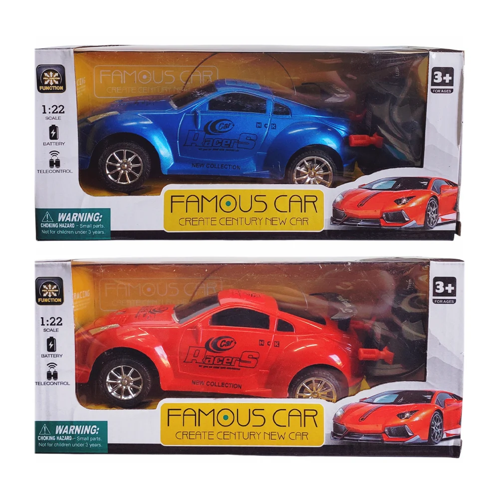Juguete vehículo carro racers de carreras a control remoto, variedad …