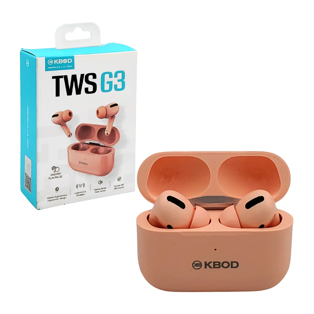 1pza Audífonos / auriculares inalámbricos, recargables, con almohadil…