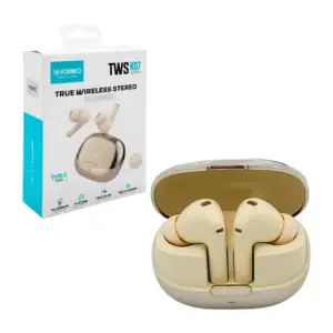 1pza Audífonos / auriculares inalámbricos, estéreo, con estuche de ca…
