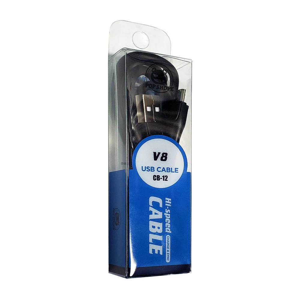Cable para carga rápida de 1 metro con entrada v8 a usb, variedad de …