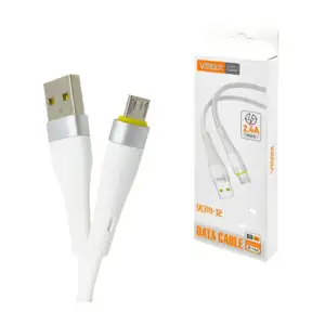 Cable de 1 metro vmex con entrada usb a tipo c, v8 o lightning, varie…