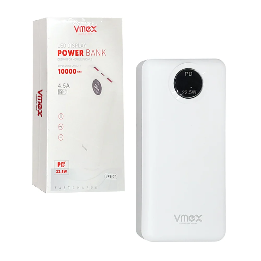 Power bank / batería portátil con 2 puertos usb, 10000mah, variedad d…