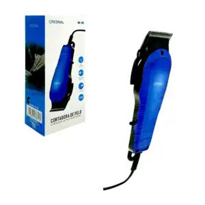 Máquina cortadora de pelo alámbrica con 4 peinetas intercambiables, 1…