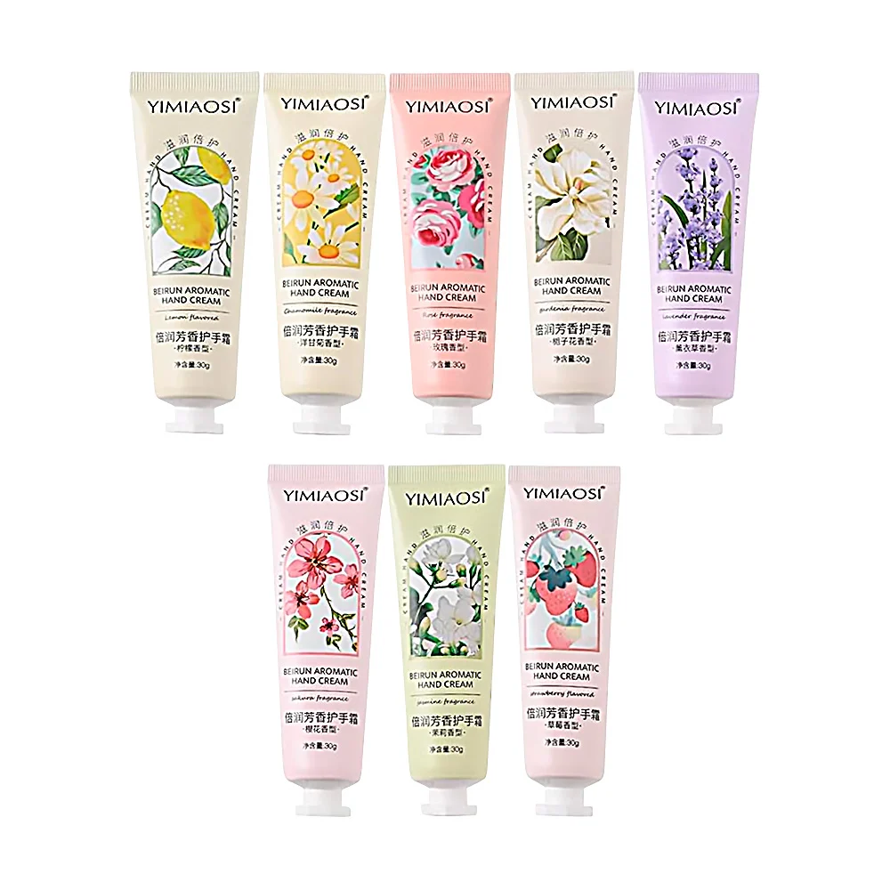 1pza Crema hidratante para manos yimiaosi con fragancia de sakura, 30…