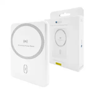 Power bank - batería portátil pequeña inalámbrica 5000 mah, puerto us…