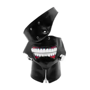 Máscara de anime tokio ghoul kaneki ken para fiesta de halloween o co…