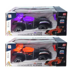 Juguete carro de carreras a control remoto, variedad de colores / spe…