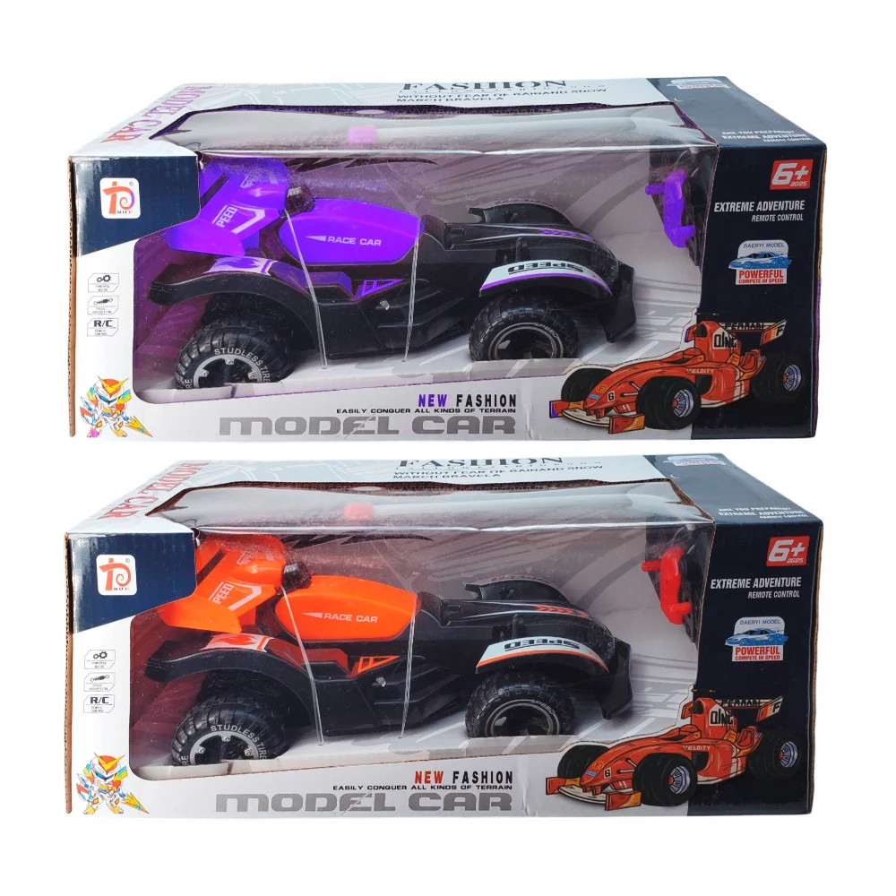 Juguete carro de carreras a control remoto, variedad de colores / speed race car / dy1888-63a