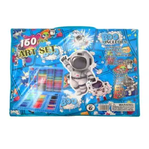 Estuche set de arte con 160 accesorios para colorear, variedad de est…