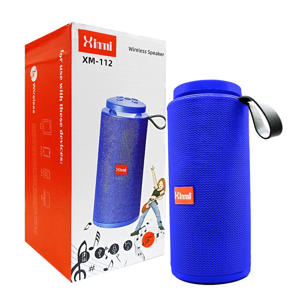 Bocina bluetootn inalámbrica portátil con entrada para usb y tf, vari…
