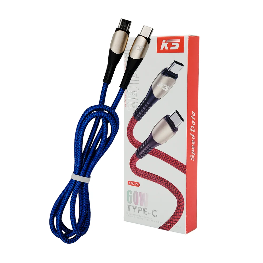 Cable usb-c de 1 metro con entrada a tipo c para carga rápida y trans…