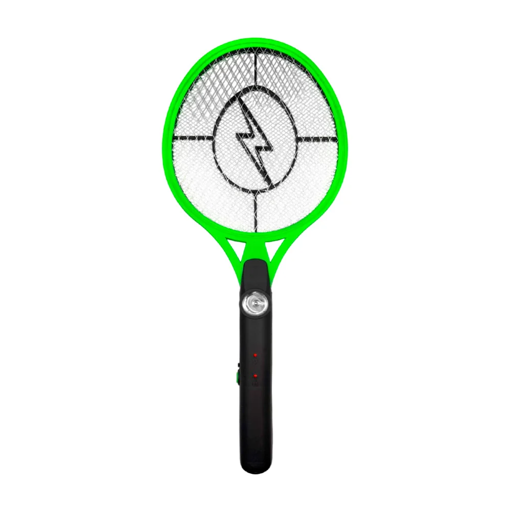 Raqueta d&m mata mosquitos - zancudos con conexión para recargar y li…