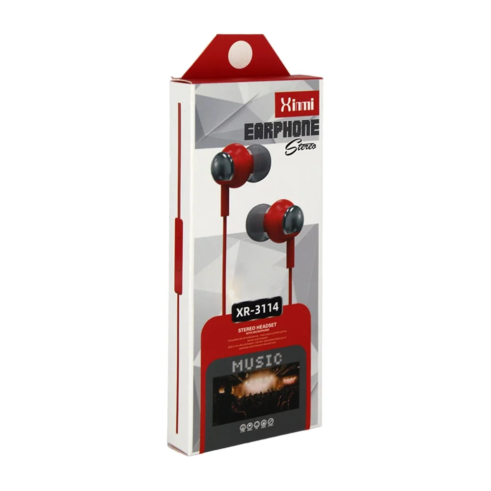 1pza Audífonos / auriculares alámbricos ergonómicos, con almohadillas…