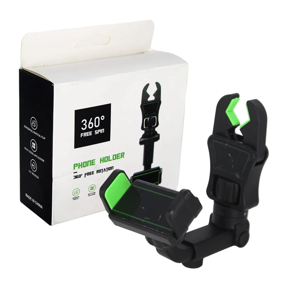 Soporte móvil multifuncional ajustable giratorio de celular para carr…