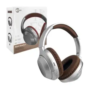 Audifonos diadema inalambricos recargable con cancelación de ruido al…
