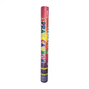 1pza Cañon bazuca lanza confeti de 50cm aprox / happy spray cannon / …