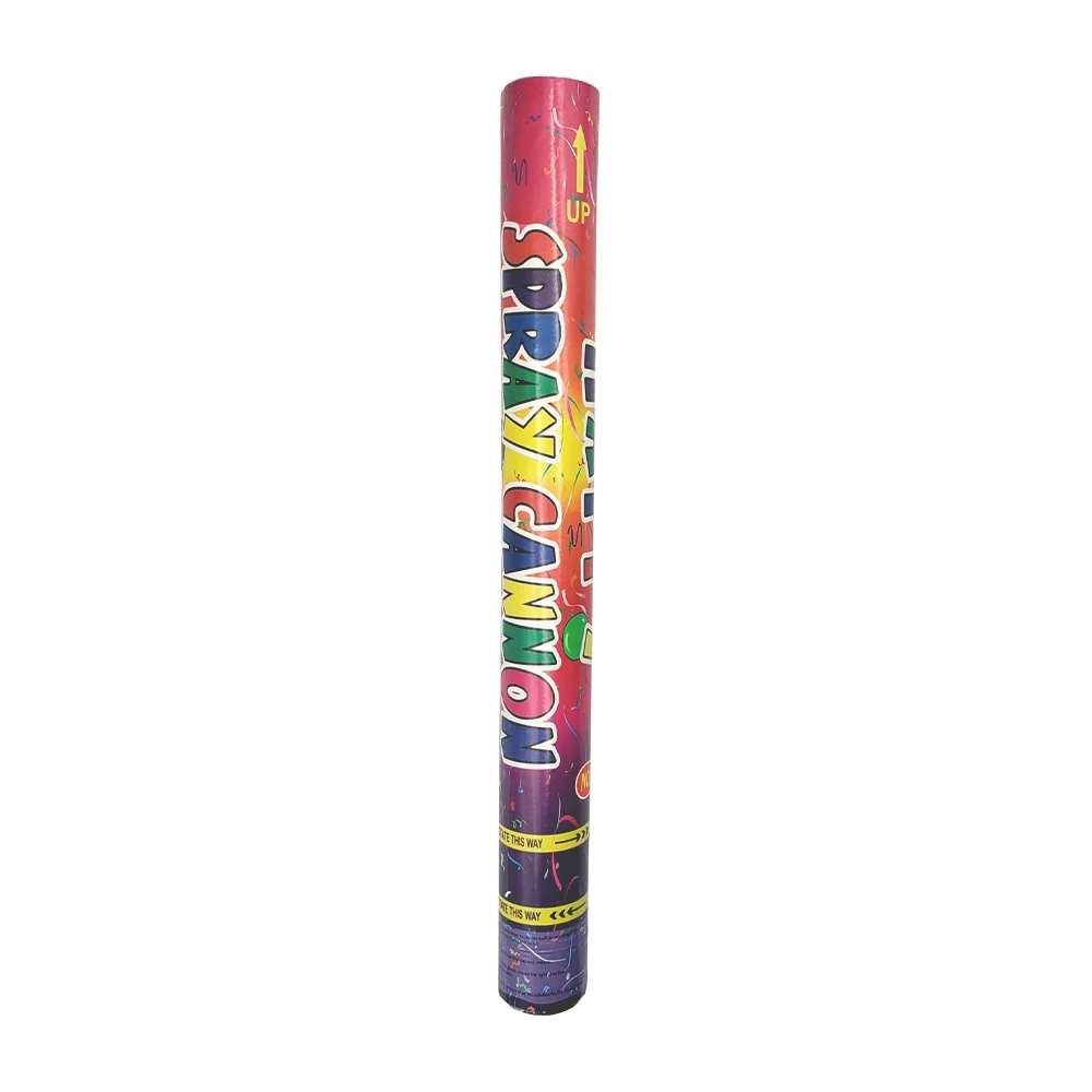 1pza Cañon bazuca lanza confeti de 50cm aprox / happy spray cannon / …
