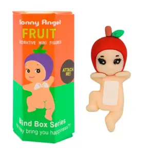 1pza Mini muñeco decorativo con gorro de fruta para celular, variedad…