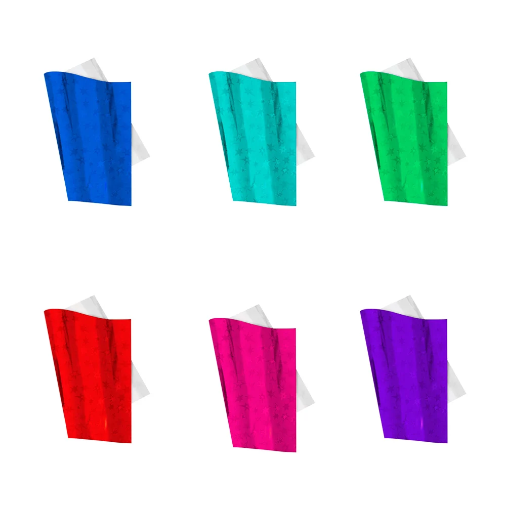 Paquete con 50 pliegos de papel para regalo con efecto metálico brill…