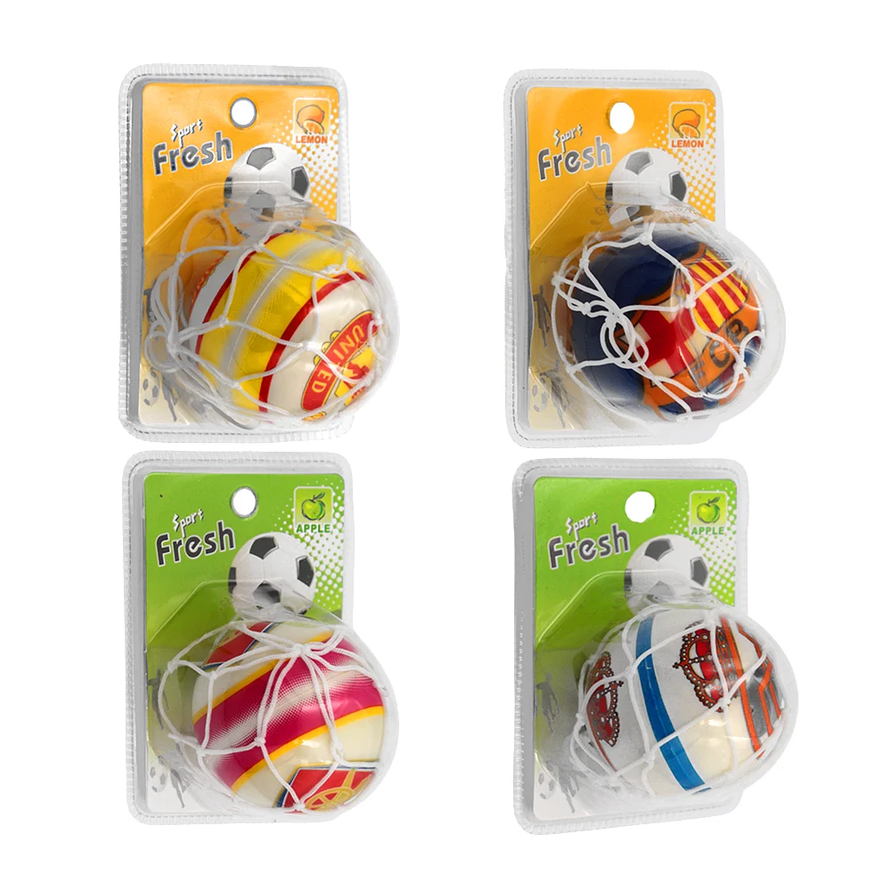 Aromatizante - ambientador colgante con forma de pelota para auto, va…