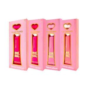 Set de rubor facial líquido urbe elves con mini esponja aplicadora de…