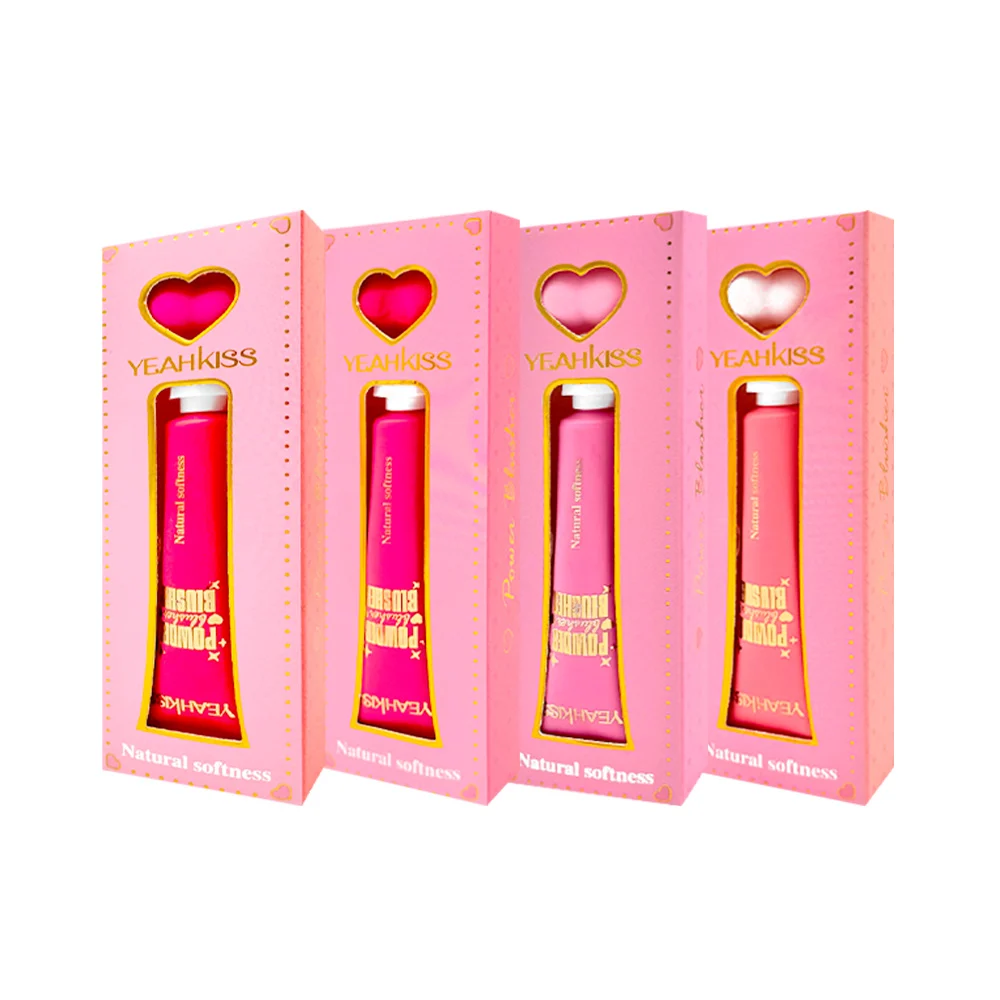 Set de rubor facial líquido urbe elves con mini esponja aplicadora de…