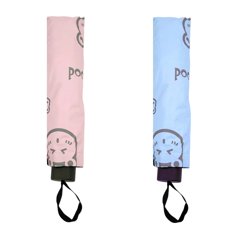 Paraguas - sombrilla de bolsillo semi automático con filtro para rayo…