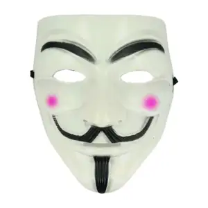 Máscara para disfraz de halloween con diseño de hacker / ys-308